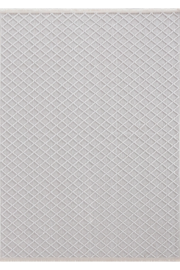 Jusco Halı Perla 6588A Beyaz
