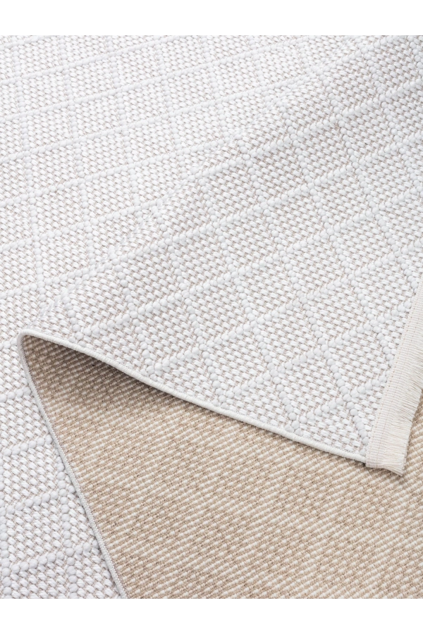 Jusco Halı Perla 6588A Beyaz