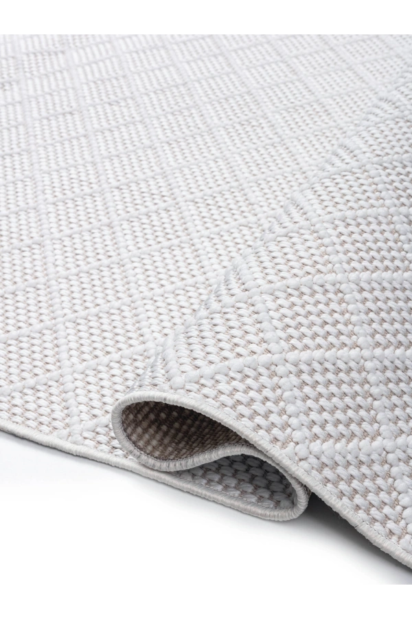 Jusco Halı Perla 6588A Beyaz