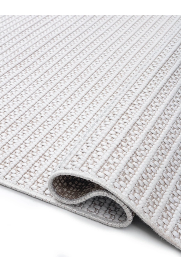 Jusco Halı Perla 6725A Beyaz