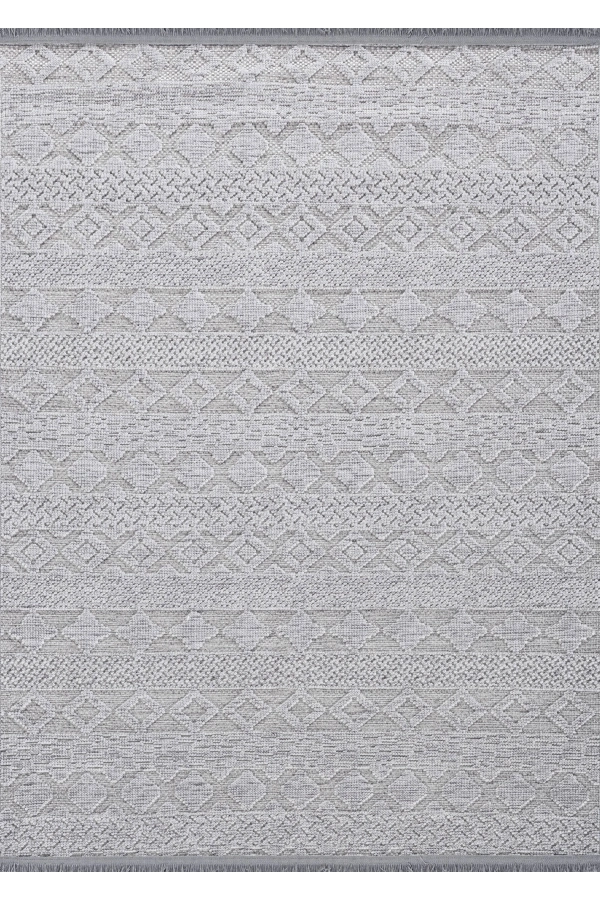 Jusco Halı Perla 7597C Gri