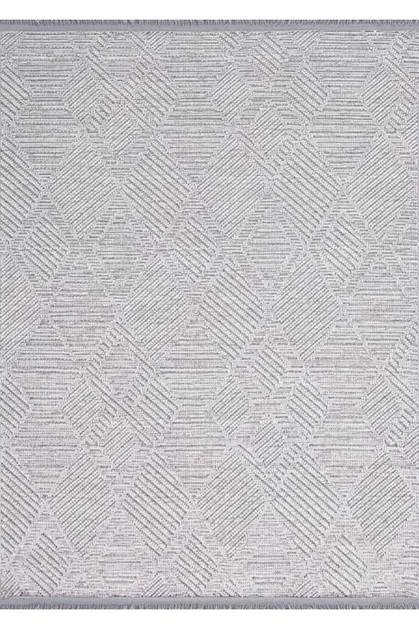 Jusco Halı Perla 7611C Gri