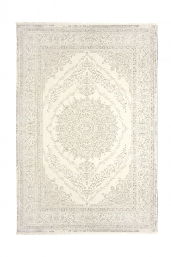 Kashe İklim Halı 27355 Krem 160x230