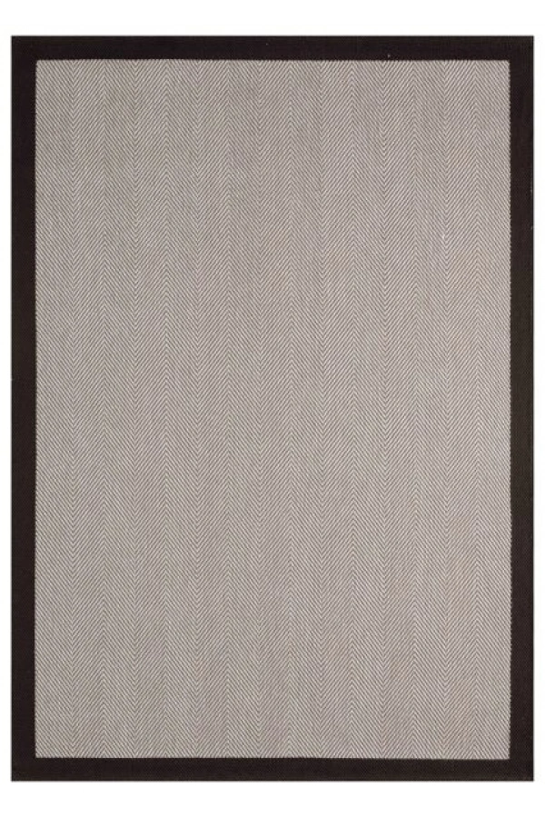 Luxess Halı Sisal Plus 1147 Bej Siyah