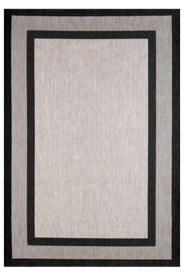 Luxess Halı Sisal Plus 1149 Bej Siyah