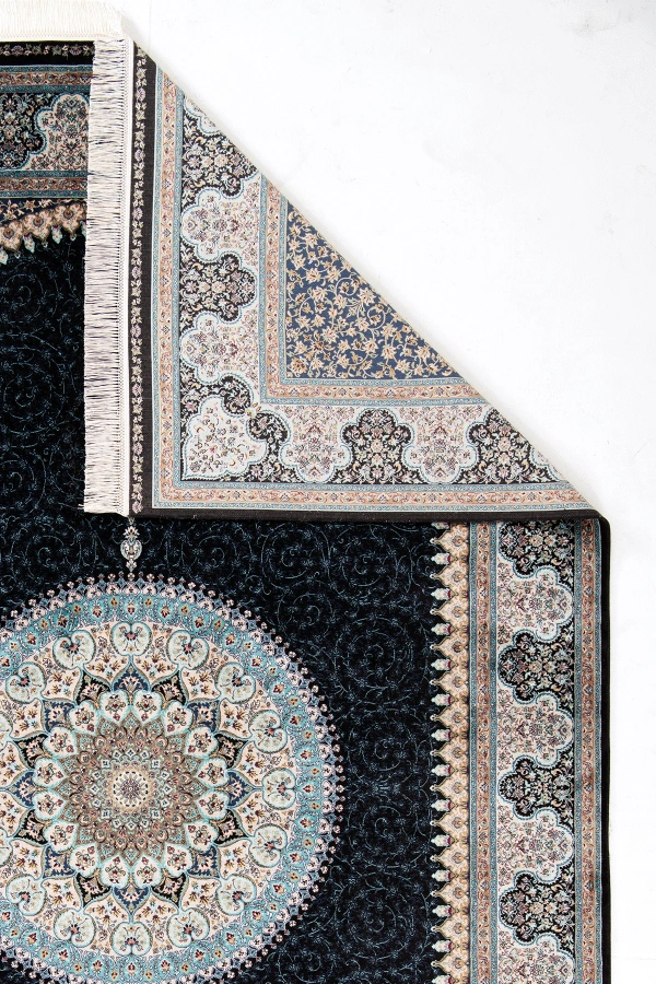 Romans Halı Herat 2802 Mavi