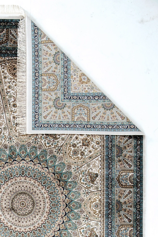 Romans Halı Herat 2803 Mavi