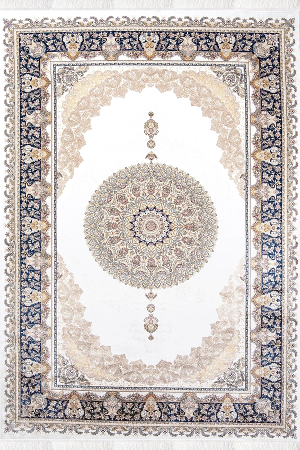 Romans Halı Herat 2804 Mavi