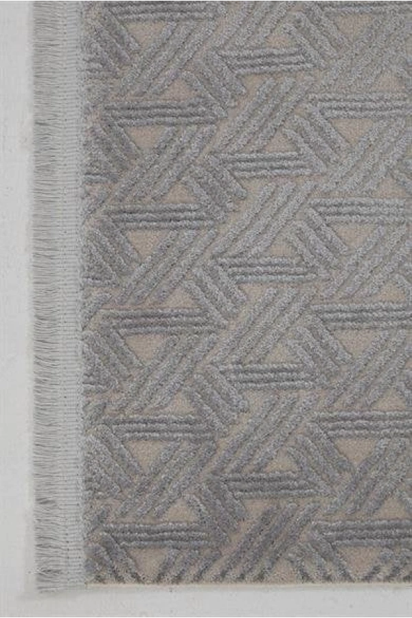 Romans Halı Norm 6212 Gri