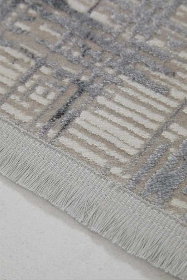 Romans Halı Norm 6213 Gri