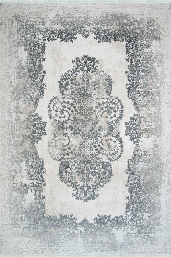 Romans Halı Sembol 2901 Gri
