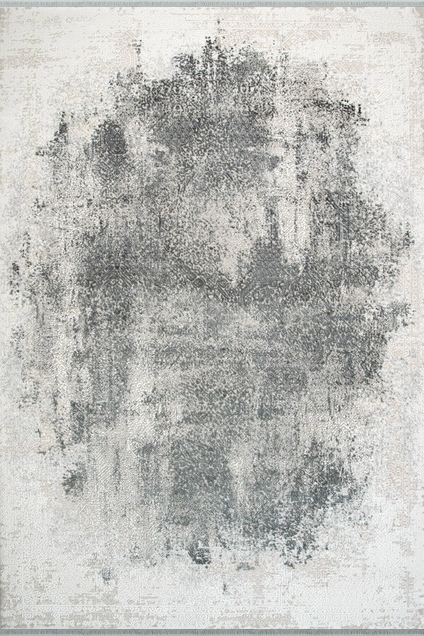 Romans Halı Sembol 2908 Gri