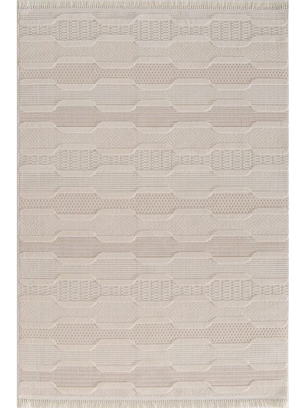 Dekorenti Halı Bonn 8801 Krem