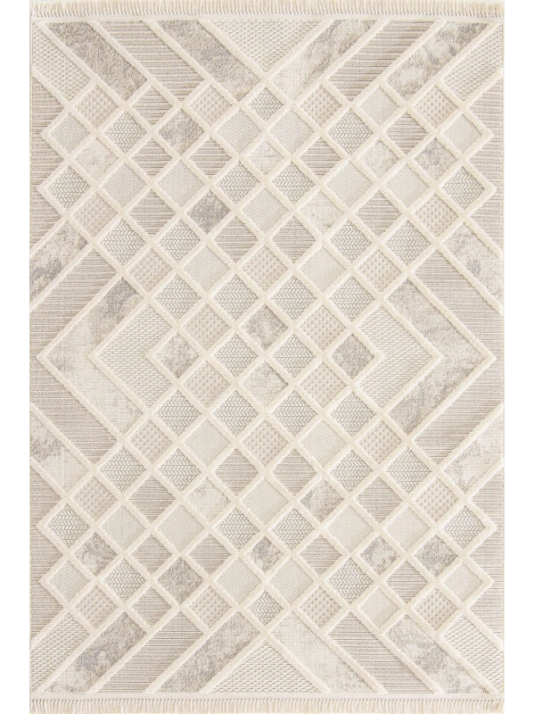 Dekorenti Halı Bonn 8802 Krem