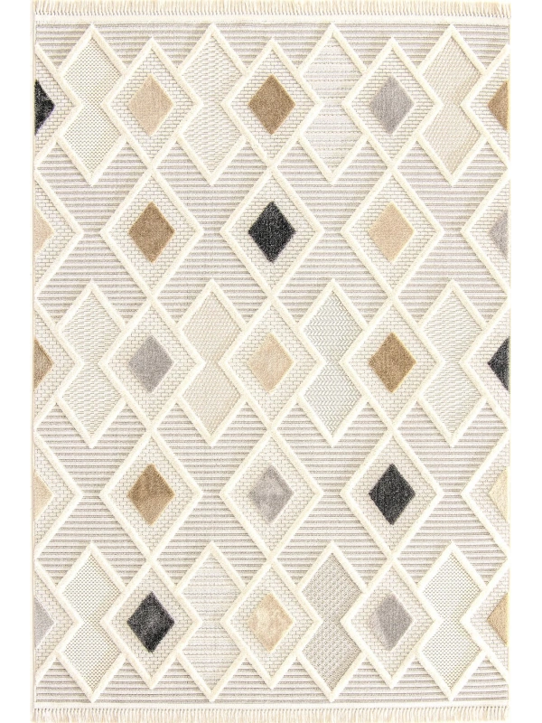 Dekorenti Halı Bonn 8804 Gri