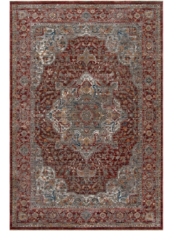 Dekorenti Halı Otantik 2603 Kırmızı