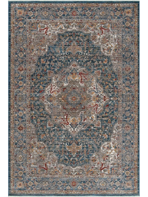 Dekorenti Halı Otantik 2604 Mavi
