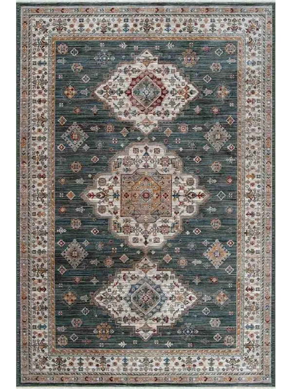 Dekorenti Halı Otantik 2607 Yeşil