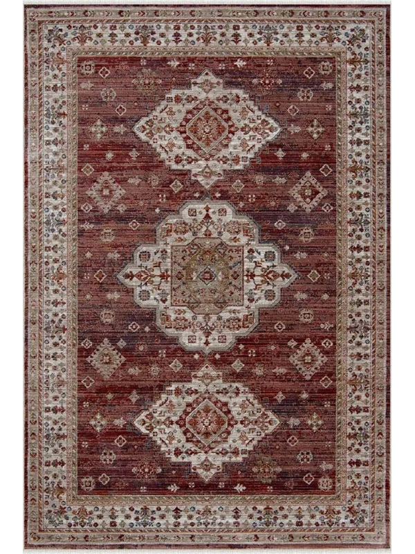 Dekorenti Halı Otantik 2609 Kırmızı