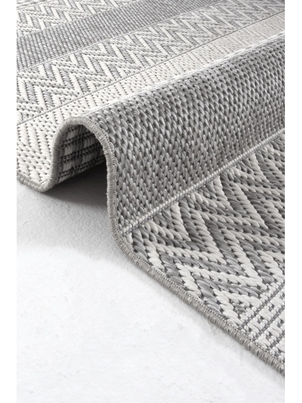 Dekorenti Halı Sisal Lora 3202 Gri