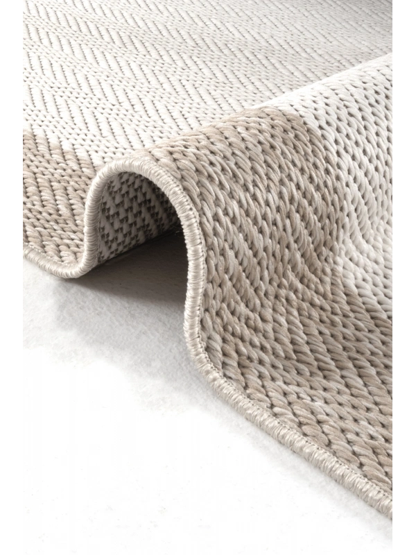 Dekorenti Halı Sisal Lora 3204 Bej