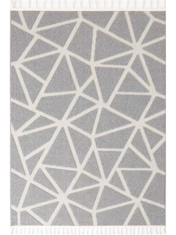 Dekorenti Halı Togo 7501 Gri