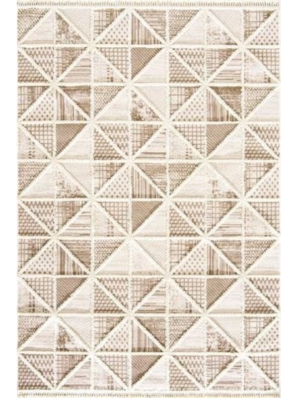 Dekorenti Halı Step 2201 Krem