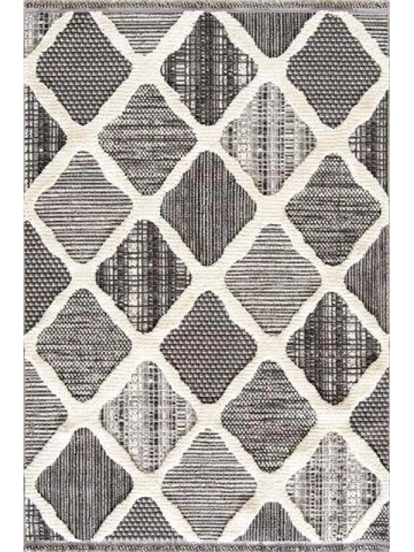 Dekorenti Halı Step 2202 Gri