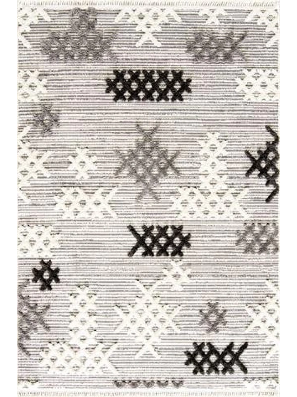 Dekorenti Halı Step 2205 Gri