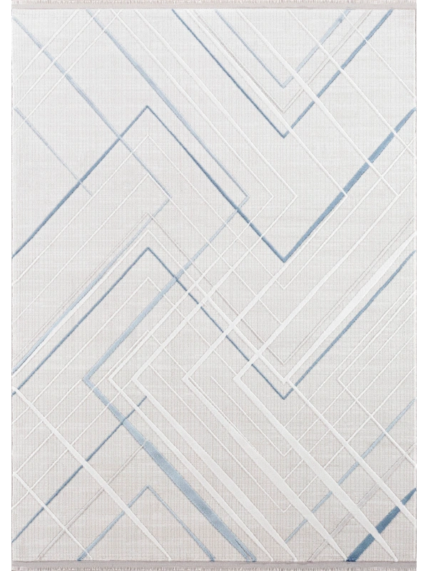 Jusco Halı Avilla 4662B Mavi