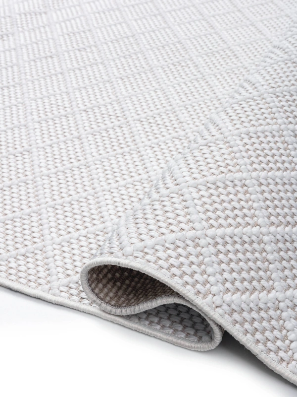 Jusco Halı Perla 6588A Beyaz