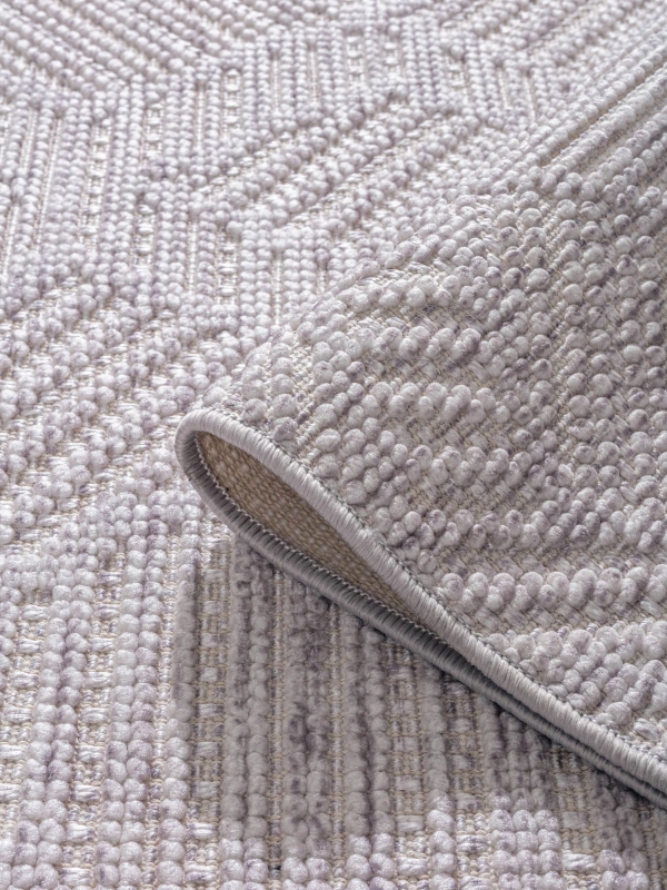 Jusco Halı Perla 7611C Gri