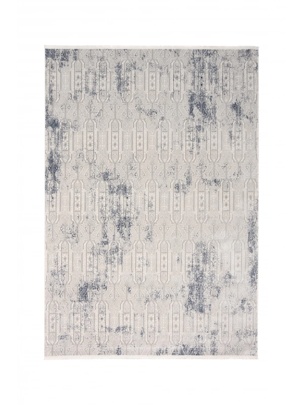 Kashe İklim Halı 20151 Mavi 100 x 150