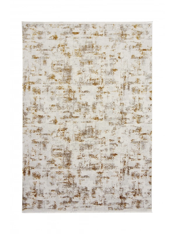 Kashe İklim Halı 25359 Gold 100 x 150