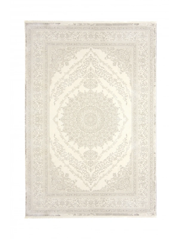 Kashe İklim Halı 27355 Krem 160x230