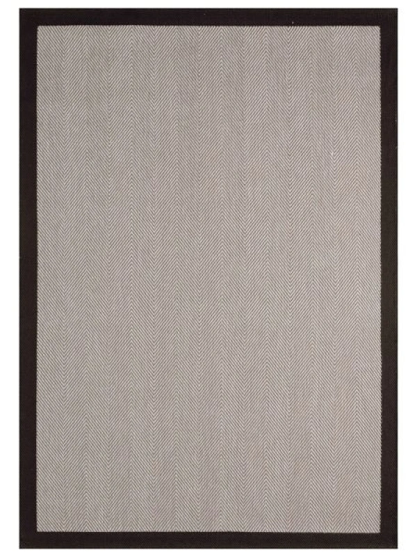 Luxess Halı Sisal Plus 1147 Bej Siyah