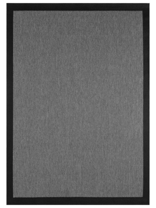 Luxess Halı Sisal Plus 1148 Gri Siyah