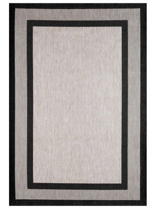 Luxess Halı Sisal Plus 1149 Bej Siyah