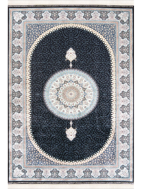 Romans Halı Herat 2802 Mavi