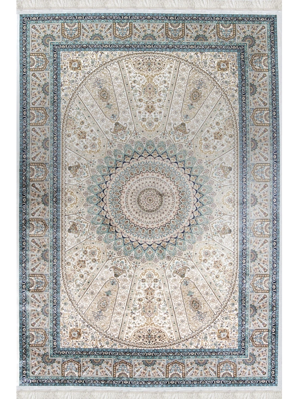 Romans Halı Herat 2803 Mavi