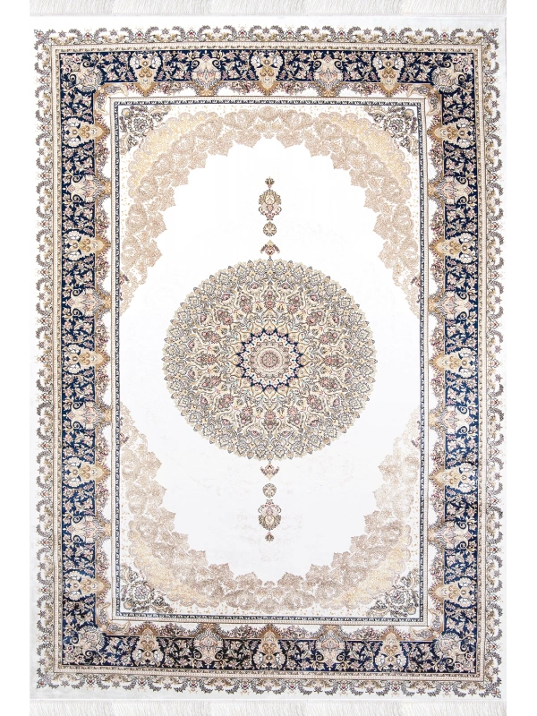 Romans Halı Herat 2804 Mavi