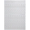 Jusco Halı Perla 7597B Beyaz