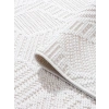 Jusco Halı Perla 7611B Beyaz