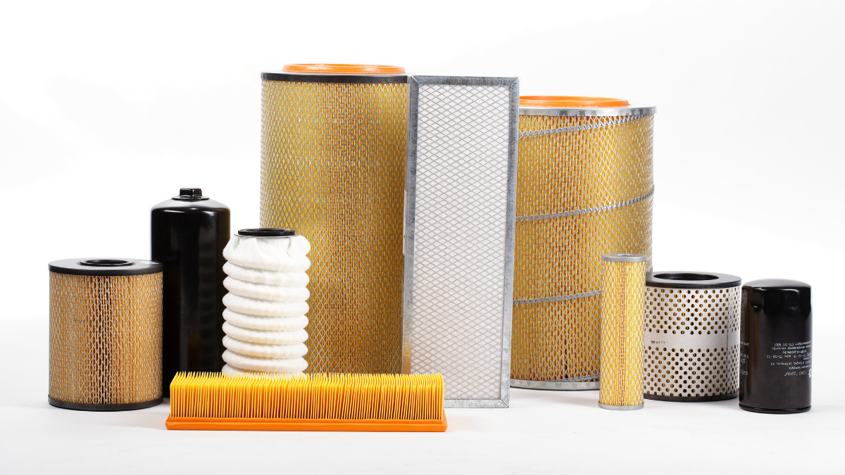 Periyodik bakım için araç filtre seti