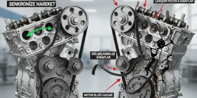 Triger Kayışı Ne Zaman Değişir? Koparsa Ne Olur? (2026 Güncel Rehber)