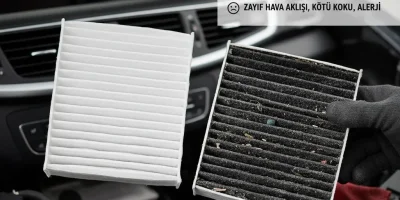 Polen Filtresi Nedir? Ne Zaman Değişir? (Klima Filtresi Rehberi)