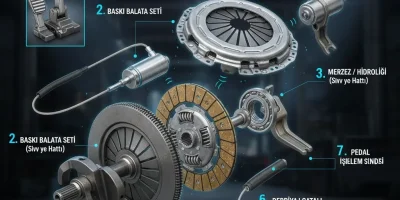 Debriyaj Sertleşti Neden? (En Sık 7 Sebep)