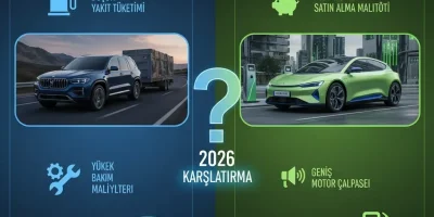Dizel mi Benzinli Motor mu? Hangisi Daha Avantajlı? (2026 Güncel Karşılaştırma)