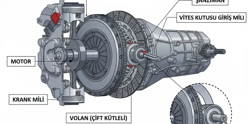 Volan Nedir? Volan Arızası Nasıl Anlaşılır?
