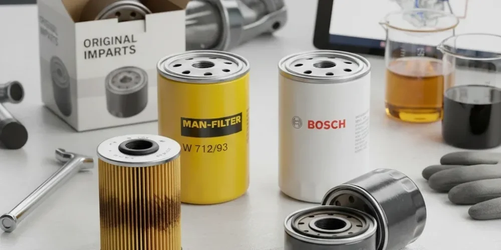 Yağ Filtresi Nedir? Ne Zaman Değişir? (Detaylı Rehber)